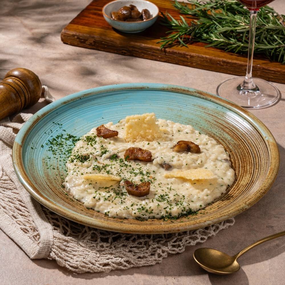 Porcini e Midollo Risotto